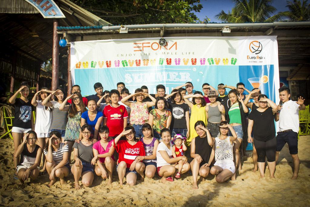 Lien Hiep Thanh Homestay & Beach Bar Phú Quý Zewnętrze zdjęcie
