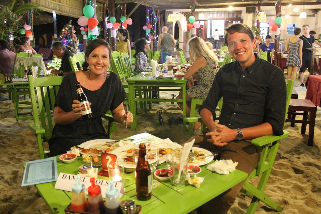 Lien Hiep Thanh Homestay & Beach Bar Phú Quý Zewnętrze zdjęcie
