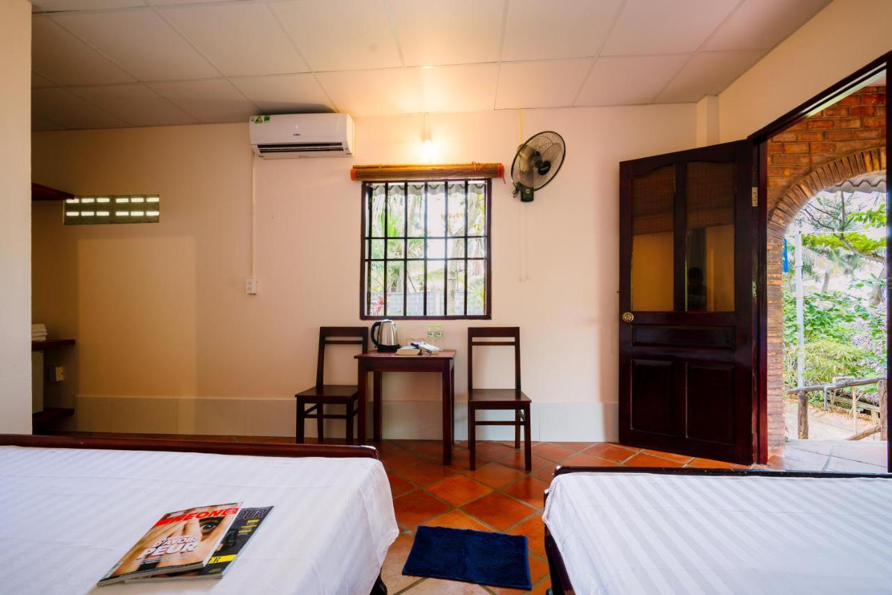 Lien Hiep Thanh Homestay & Beach Bar Phú Quý Zewnętrze zdjęcie