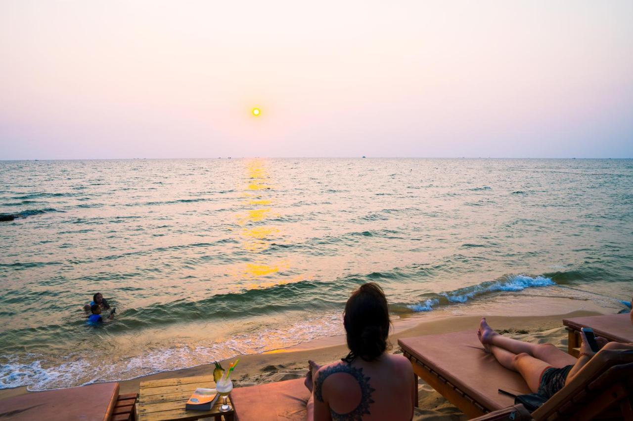 Lien Hiep Thanh Homestay & Beach Bar Phú Quý Zewnętrze zdjęcie